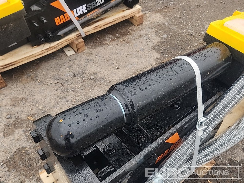 Unused Hardlife SB20 Hydraulic Breaker to suit Mini Excavator - Hydraulic hammer: picture 5 Unused Hardlife SB20 Hydraulic Breaker to suit Mini Excavator - Hydraulic hammer: picture 5