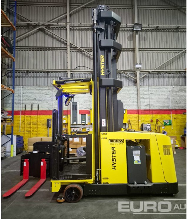 Unused Hyster Hyster C1.0 Very Narrow Aisle Reach Truck - Forklift: picture 1 Unused Hyster Hyster C1.0 Very Narrow Aisle Reach Truck - Forklift: picture 1