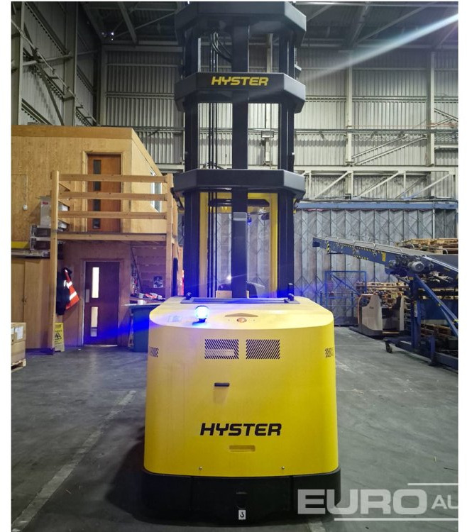 Unused Hyster Hyster C1.0 Very Narrow Aisle Reach Truck - Forklift: picture 2 Unused Hyster Hyster C1.0 Very Narrow Aisle Reach Truck - Forklift: picture 2