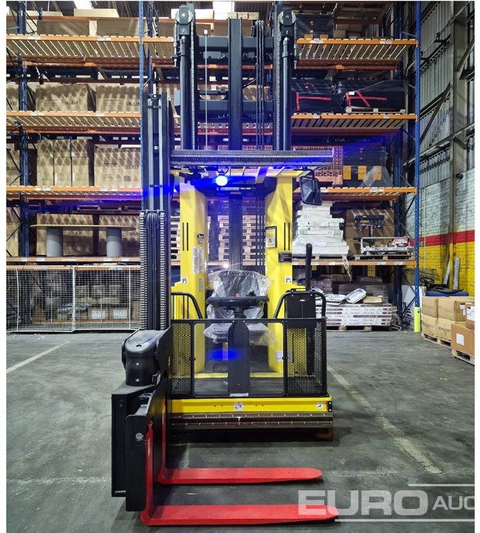 Unused Hyster Hyster C1.0 Very Narrow Aisle Reach Truck - Forklift: picture 4 Unused Hyster Hyster C1.0 Very Narrow Aisle Reach Truck - Forklift: picture 4