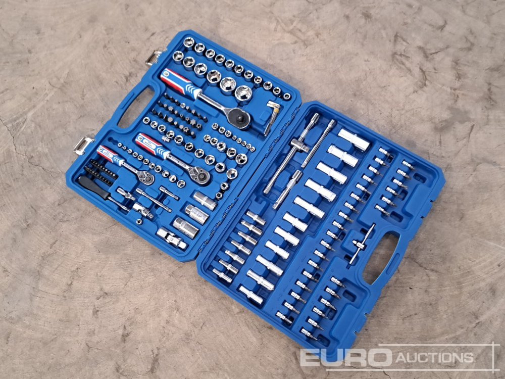 Unused Jackson 110pc Deep Socket Set - Workshop equipment: picture 3 Unused Jackson 110pc Deep Socket Set - Workshop equipment: picture 3