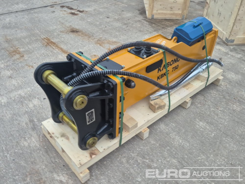 Unused KBKC 75 - Hydraulic hammer: picture 5 Unused KBKC 75 - Hydraulic hammer: picture 5
