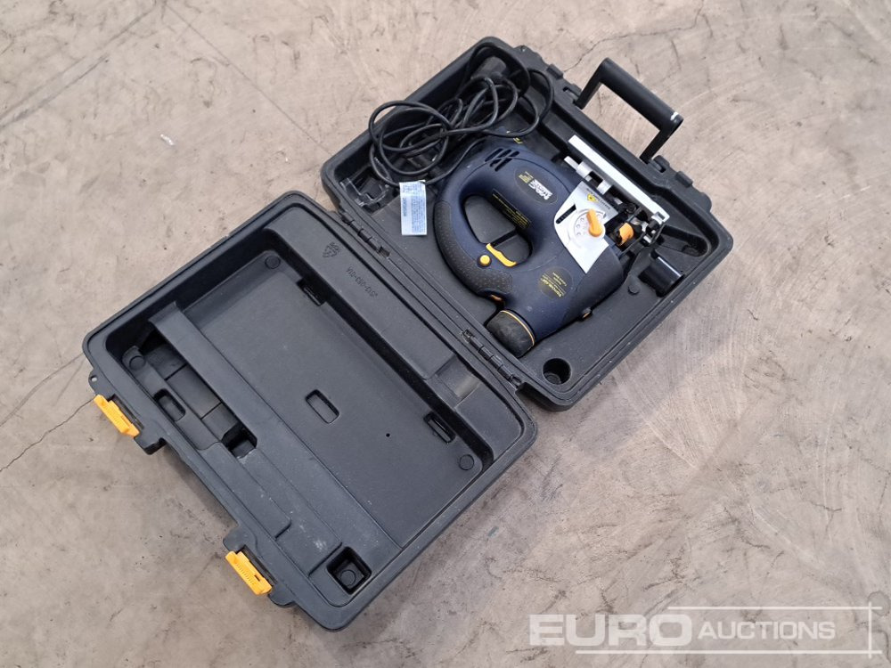 Unused Mac Allister Scrolling Jigsaw 710W, Unused Defender 110v 25M Extension Reel - Workshop equipment: picture 5 Unused Mac Allister Scrolling Jigsaw 710W, Unused Defender 110v 25M Extension Reel - Workshop equipment: picture 5