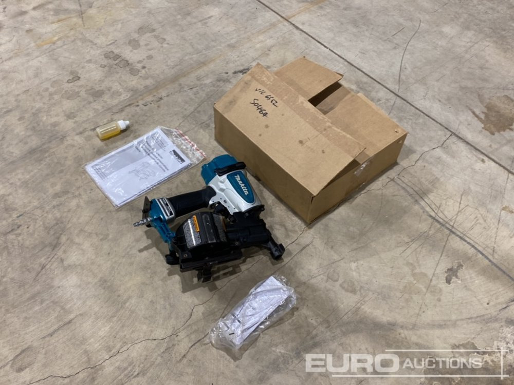 Unused Makita AN454 Pneumatic Nailer (Body Only) - Construction equipment: picture 4 Unused Makita AN454 Pneumatic Nailer (Body Only) - Construction equipment: picture 4