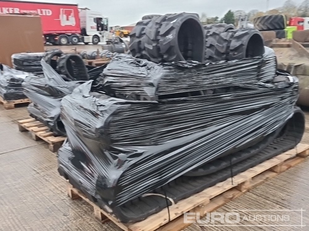 Unused Pallet of Rubber Tracks to suit Mini-8 Ton Excavator - Track for Construction machinery: picture 5 Unused Pallet of Rubber Tracks to suit Mini-8 Ton Excavator - Track for Construction machinery: picture 5