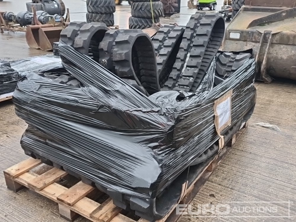 Unused Pallet of Rubber Tracks to suit Mini Excavator - Track for Construction machinery: picture 5 Unused Pallet of Rubber Tracks to suit Mini Excavator - Track for Construction machinery: picture 5