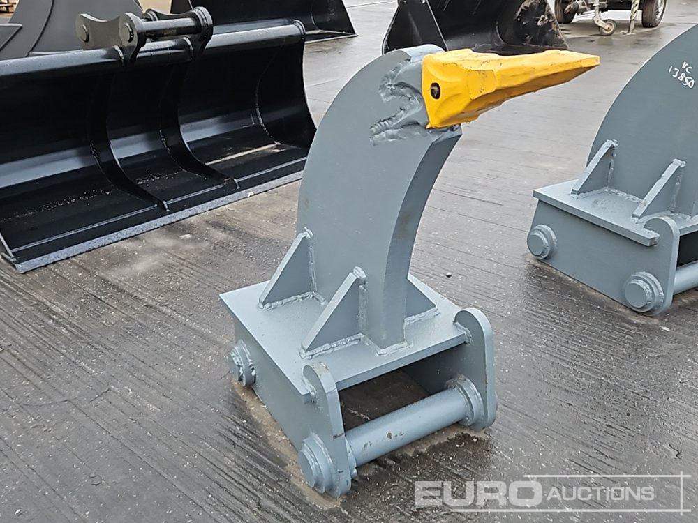 New Bucket Unused Ripper 80mm Pin to suit 20 Ton Excavator: picture 7 New Bucket Unused Ripper 80mm Pin to suit 20 Ton Excavator: picture 7