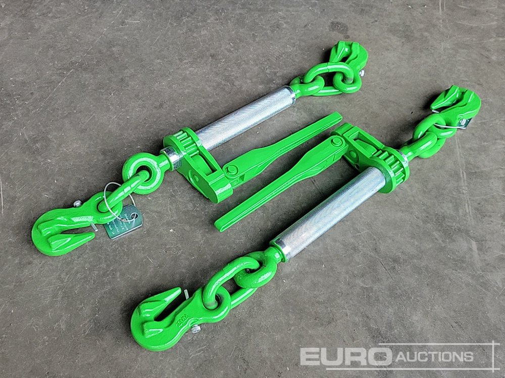 Unused Rydam Folding Handle 10mm Grade 80 Load-Binders (1 Box - 2 Pieces) - Workshop equipment: picture 3 Unused Rydam Folding Handle 10mm Grade 80 Load-Binders (1 Box - 2 Pieces) - Workshop equipment: picture 3