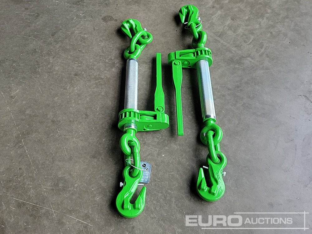 Unused Rydam Folding Handle 10mm Grade 80 Load-Binders (1 Box - 2 Pieces) - Workshop equipment: picture 2 Unused Rydam Folding Handle 10mm Grade 80 Load-Binders (1 Box - 2 Pieces) - Workshop equipment: picture 2