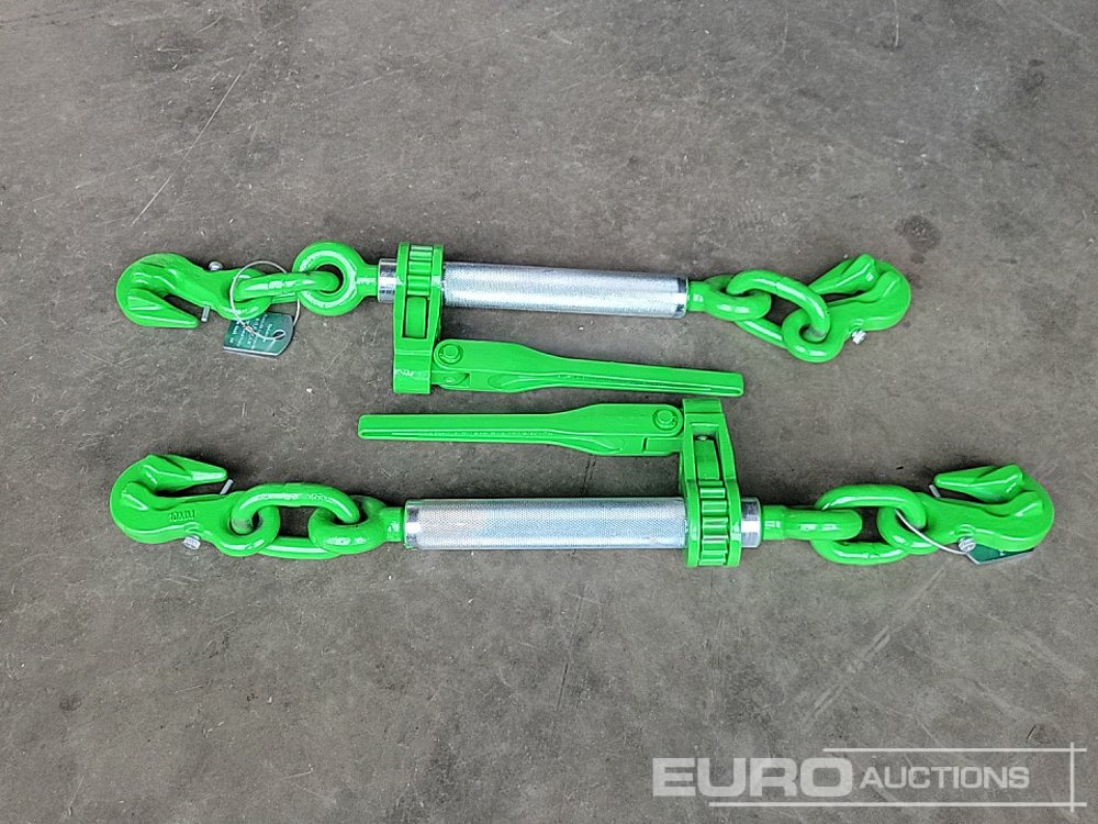 Unused Rydam Folding Handle 10mm Grade 80 Load-Binders (1 Box - 2 Pieces) - Workshop equipment: picture 4 Unused Rydam Folding Handle 10mm Grade 80 Load-Binders (1 Box - 2 Pieces) - Workshop equipment: picture 4