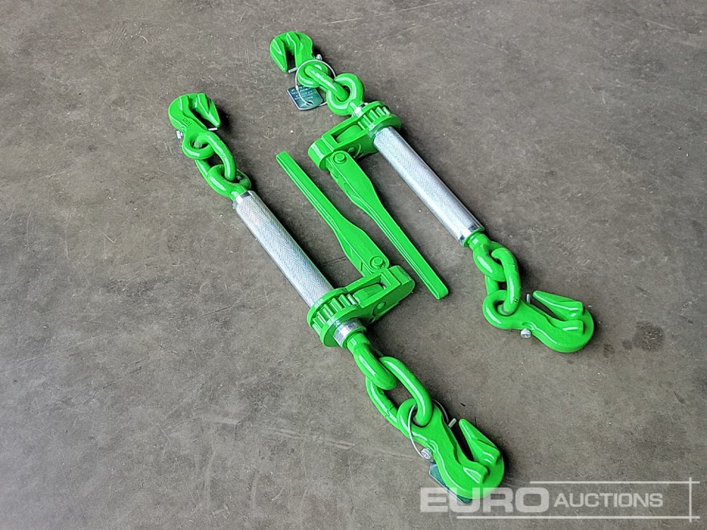 Unused Rydam Folding Handle 10mm Grade 80 Load-Binders (1 Box - 2 Pieces) - Workshop equipment: picture 5 Unused Rydam Folding Handle 10mm Grade 80 Load-Binders (1 Box - 2 Pieces) - Workshop equipment: picture 5