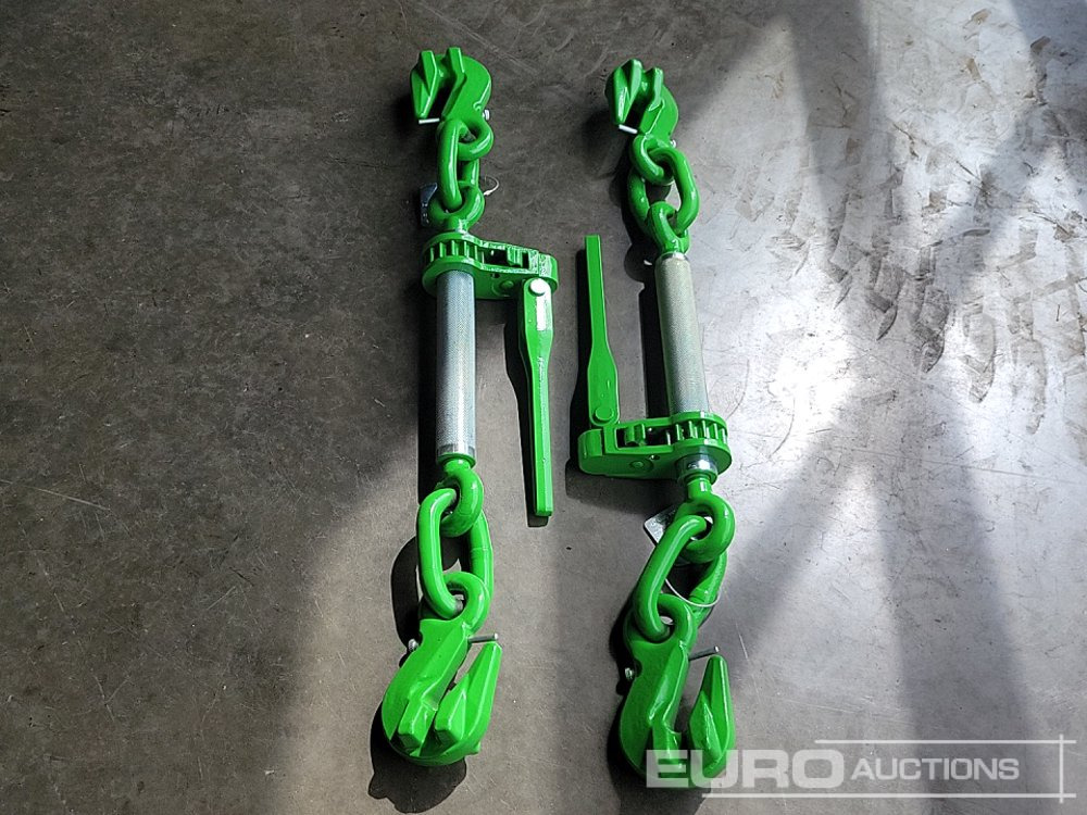 Unused Rydam Folding Handle 13mm Grade 80 Load-Binders (1 Box - 2 Pieces) - Workshop equipment: picture 2 Unused Rydam Folding Handle 13mm Grade 80 Load-Binders (1 Box - 2 Pieces) - Workshop equipment: picture 2