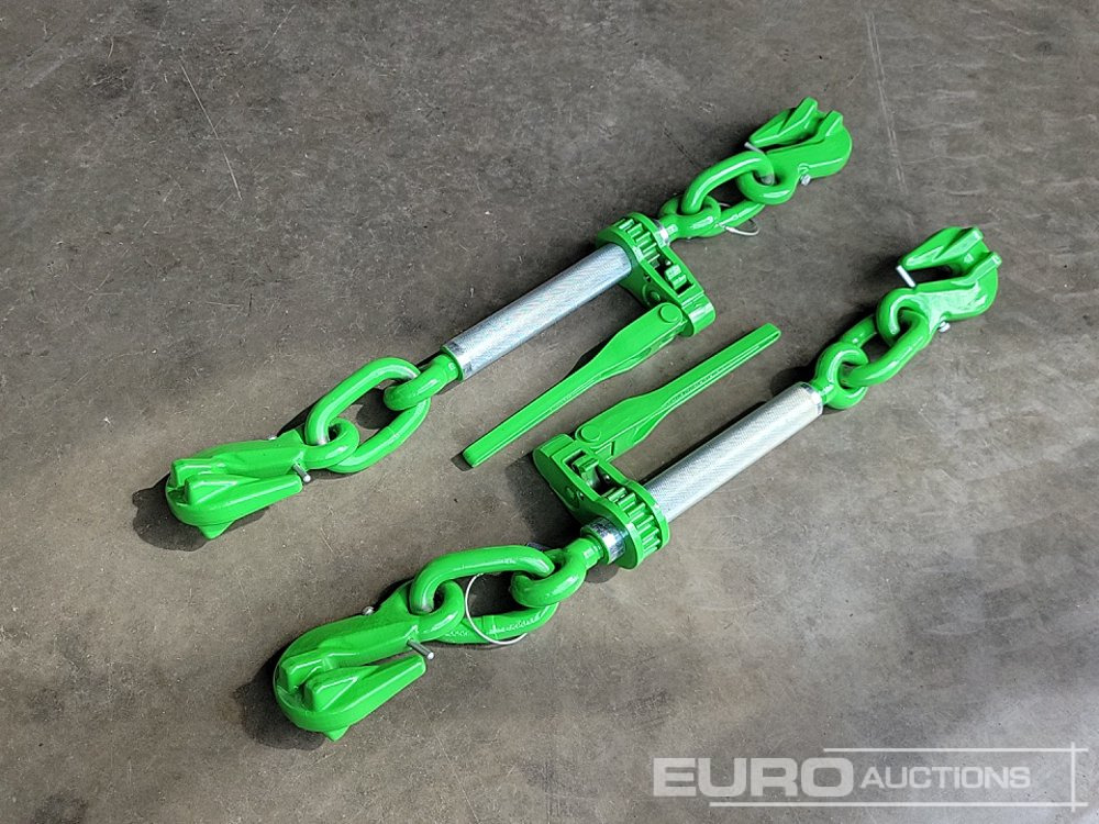 Unused Rydam Folding Handle 13mm Grade 80 Load-Binders (1 Box - 2 Pieces) - Workshop equipment: picture 3 Unused Rydam Folding Handle 13mm Grade 80 Load-Binders (1 Box - 2 Pieces) - Workshop equipment: picture 3