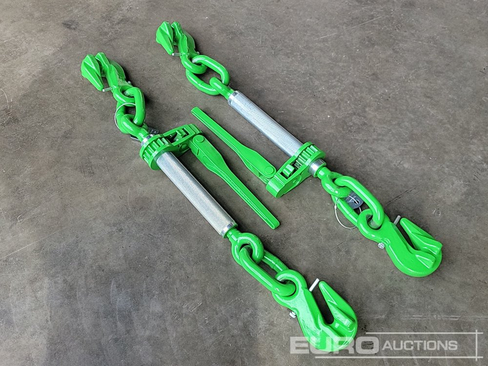 Unused Rydam Folding Handle 13mm Grade 80 Load-Binders (1 Box - 2 Pieces) - Workshop equipment: picture 5 Unused Rydam Folding Handle 13mm Grade 80 Load-Binders (1 Box - 2 Pieces) - Workshop equipment: picture 5