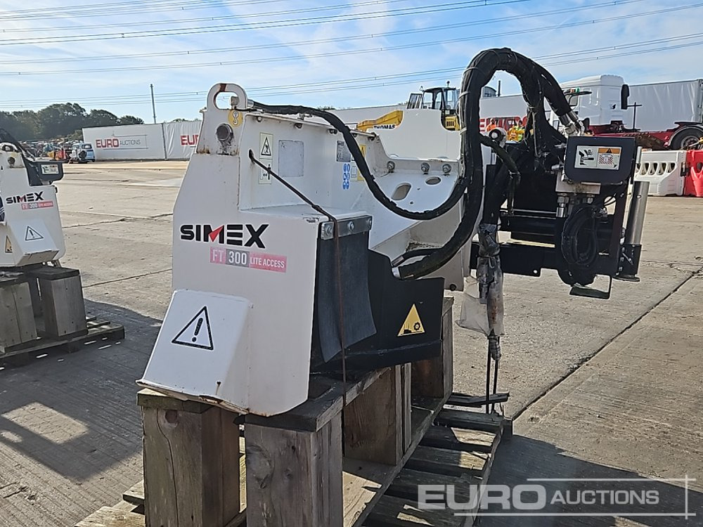Unused Simex T300 - Skid steer loader: picture 3 Unused Simex T300 - Skid steer loader: picture 3