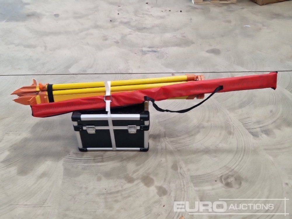 Unused Site Level, Tripod & Staff - Workshop equipment: picture 4 Unused Site Level, Tripod & Staff - Workshop equipment: picture 4