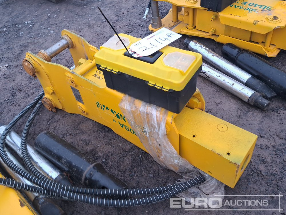 Unused Soosan SB40 - Hydraulic hammer: picture 4 Unused Soosan SB40 - Hydraulic hammer: picture 4