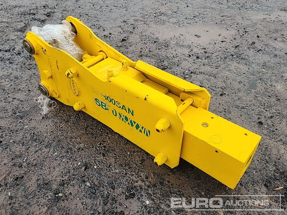 Unused Soosan SB40 - Hydraulic hammer: picture 2 Unused Soosan SB40 - Hydraulic hammer: picture 2