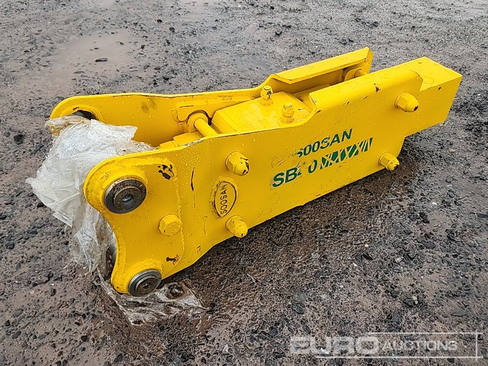 Unused Soosan SB40 - Hydraulic hammer: picture 3 Unused Soosan SB40 - Hydraulic hammer: picture 3