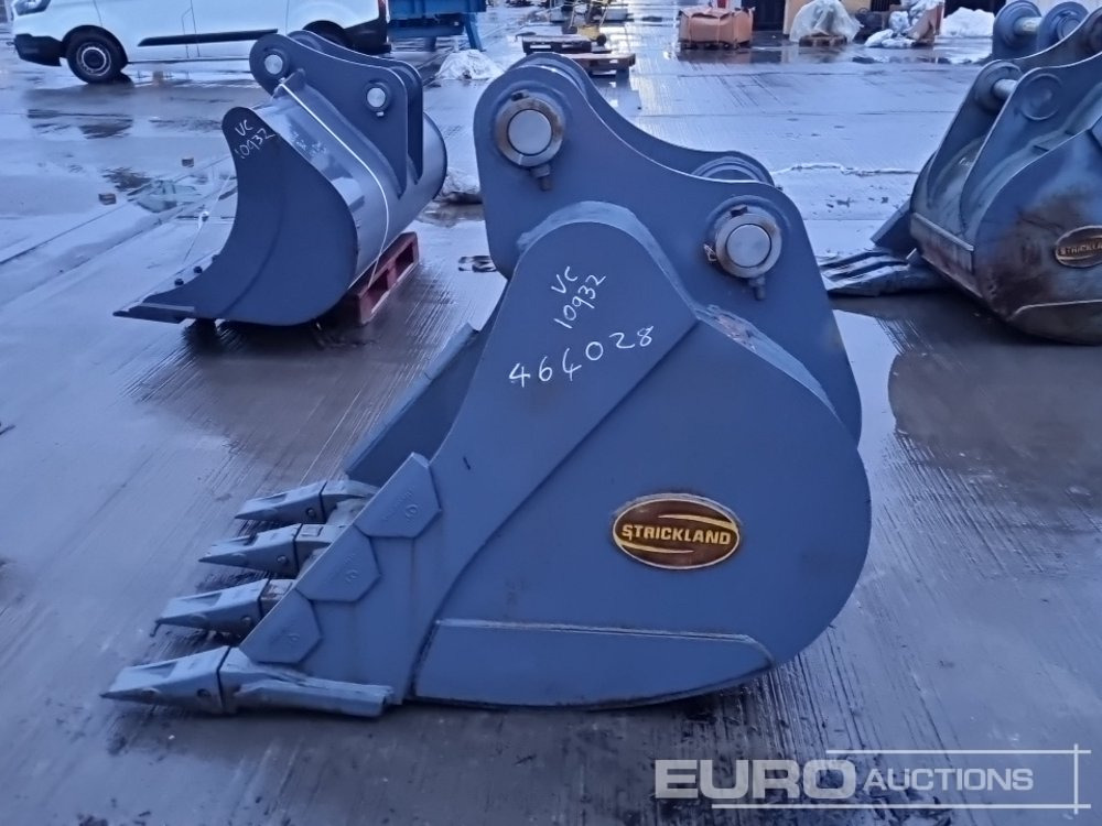 Unused Strickland 36" Digging Bucket 80mm Pin to suit 20 Ton Excavator - Bucket: picture 2 Unused Strickland 36" Digging Bucket 80mm Pin to suit 20 Ton Excavator - Bucket: picture 2
