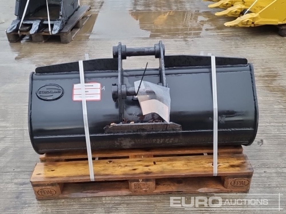 Unused Strickland 48" Ditching Bucket 45mm Pin to suit 4-6 Ton Excavator - Bucket: picture 4 Unused Strickland 48" Ditching Bucket 45mm Pin to suit 4-6 Ton Excavator - Bucket: picture 4