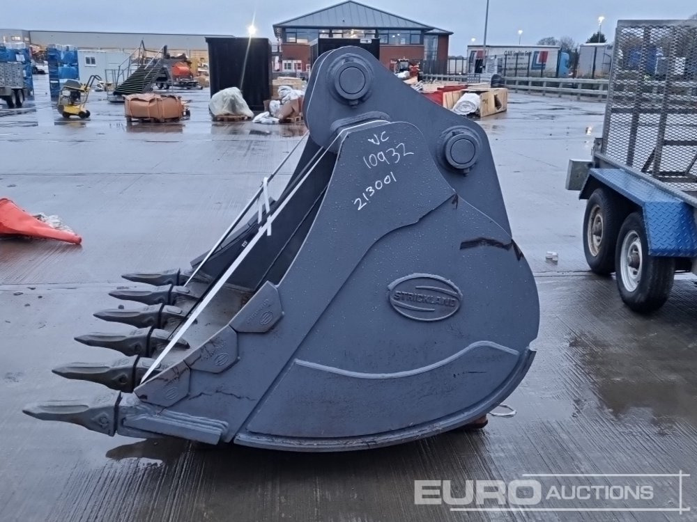 Unused Strickland 60" Digging Bucket 90mm Pin to suit 30 Ton Excavator - Bucket: picture 2 Unused Strickland 60" Digging Bucket 90mm Pin to suit 30 Ton Excavator - Bucket: picture 2
