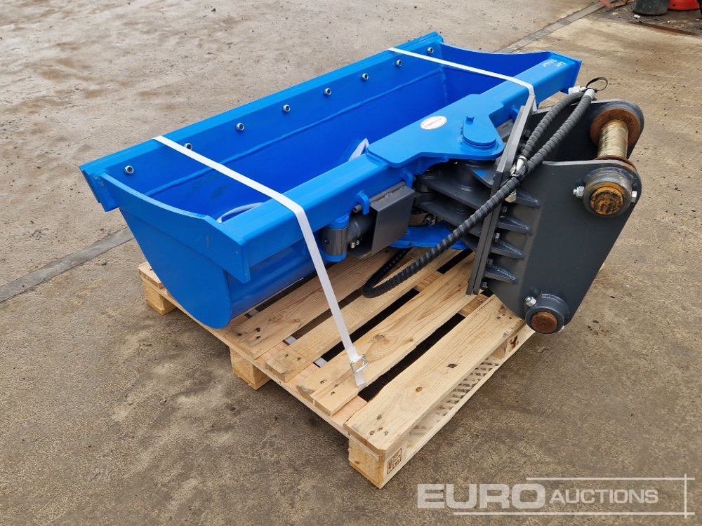 Unused Urohammer JDE02 61" Hydraulic Tilting Bucket 65mm Pin to suit 13 Ton Excavator - Bucket: picture 2 Unused Urohammer JDE02 61" Hydraulic Tilting Bucket 65mm Pin to suit 13 Ton Excavator - Bucket: picture 2