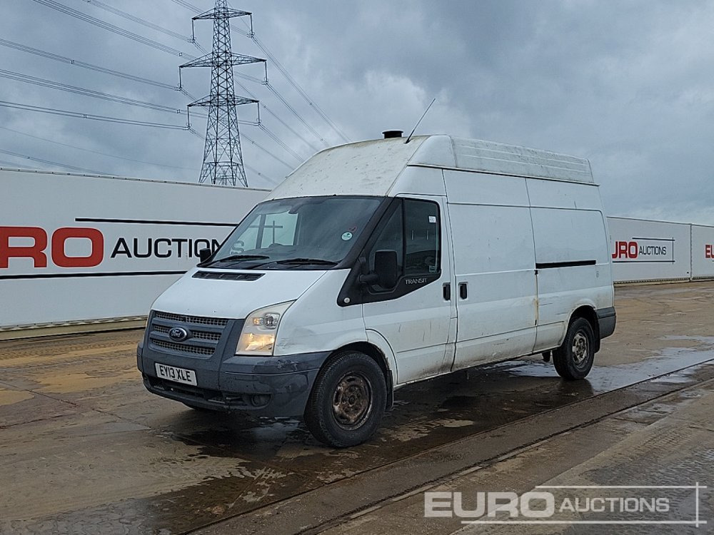 2013 Ford Transit T350 - Van: picture 1 2013 Ford Transit T350 - Van: picture 1