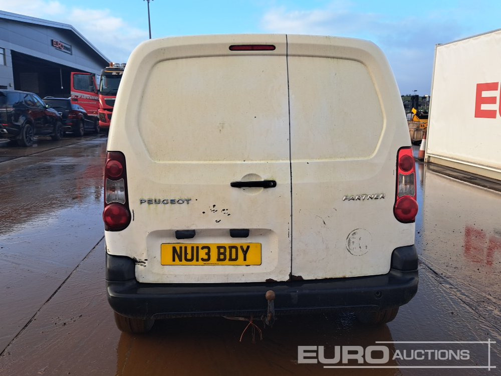 2013 Peugeot Partner - Van: picture 4 2013 Peugeot Partner - Van: picture 4