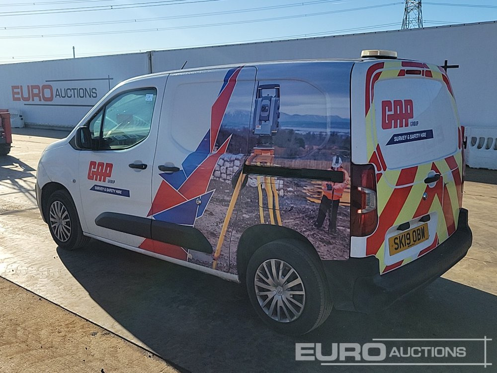 2019 Citreon Berlingo - Van: picture 3 2019 Citreon Berlingo - Van: picture 3