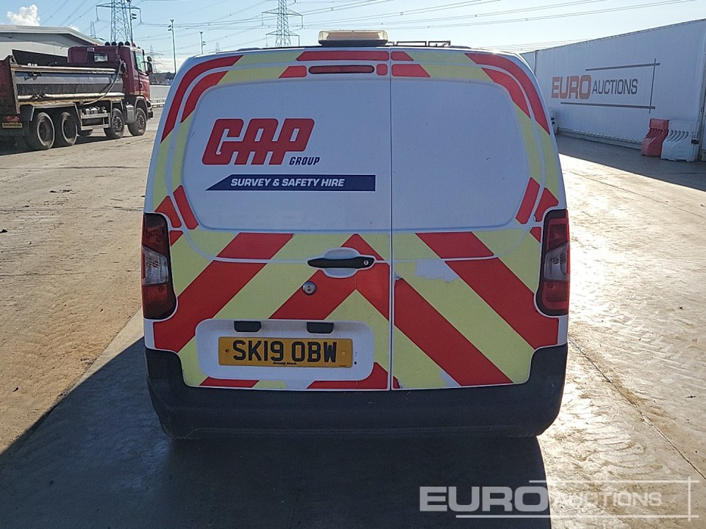 2019 Citreon Berlingo - Van: picture 4 2019 Citreon Berlingo - Van: picture 4