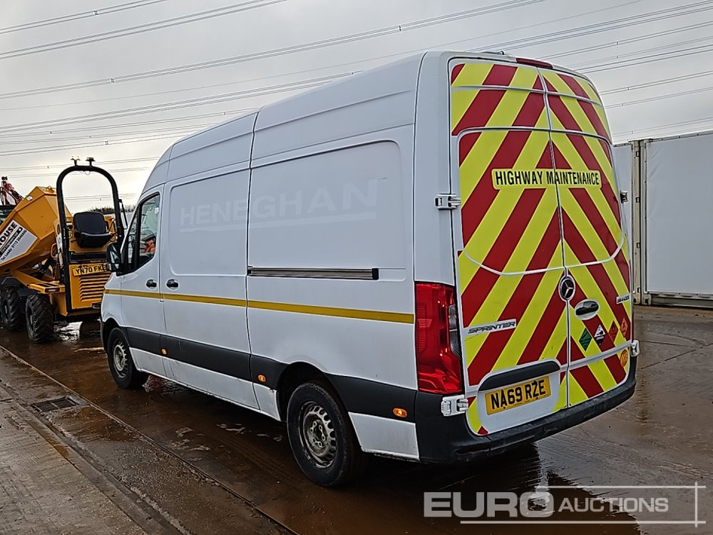 2019 Mercedes Sprinter 314CDI - Van: picture 3 2019 Mercedes Sprinter 314CDI - Van: picture 3