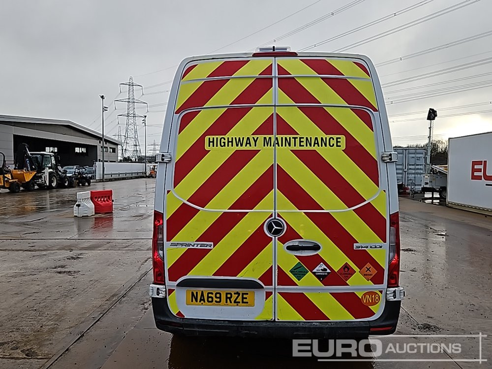 2019 Mercedes Sprinter 314CDI - Van: picture 4 2019 Mercedes Sprinter 314CDI - Van: picture 4