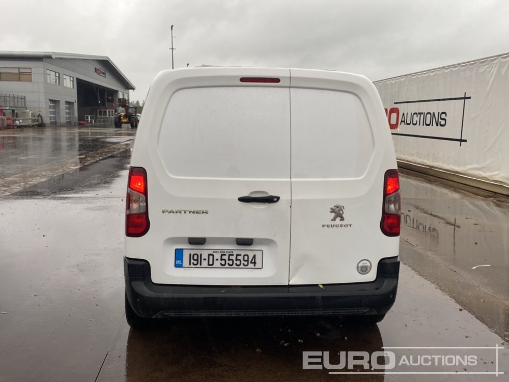 2019 Peugeot Partner - Van: picture 4 2019 Peugeot Partner - Van: picture 4