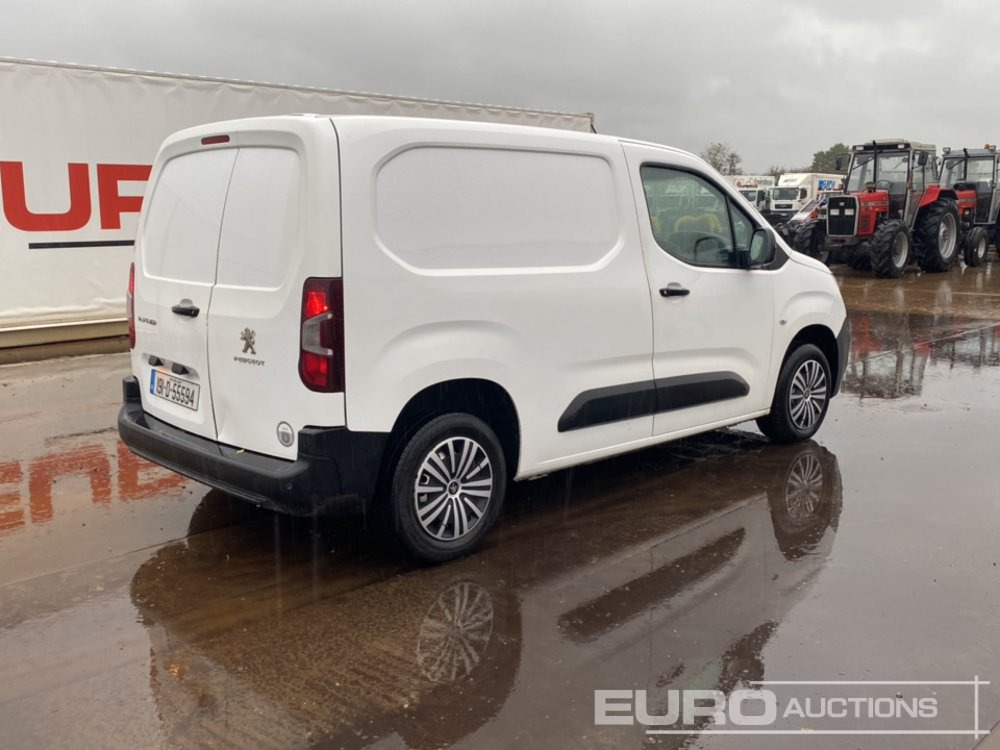2019 Peugeot Partner - Van: picture 5 2019 Peugeot Partner - Van: picture 5
