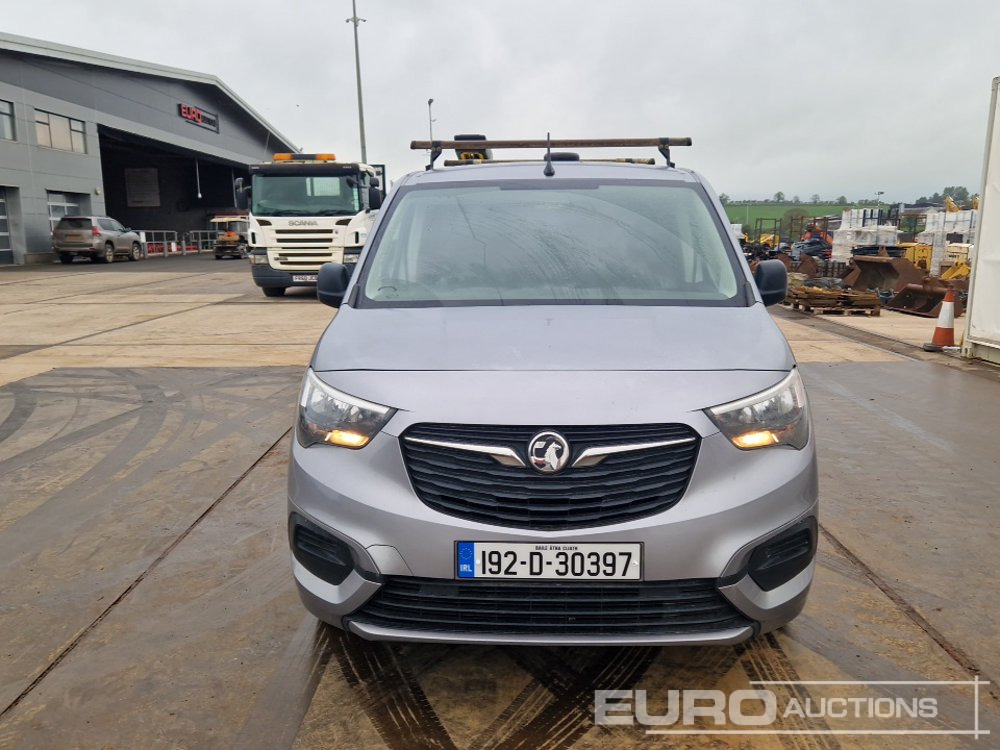 2019 Vauxhall Combo - Van: picture 4 2019 Vauxhall Combo - Van: picture 4
