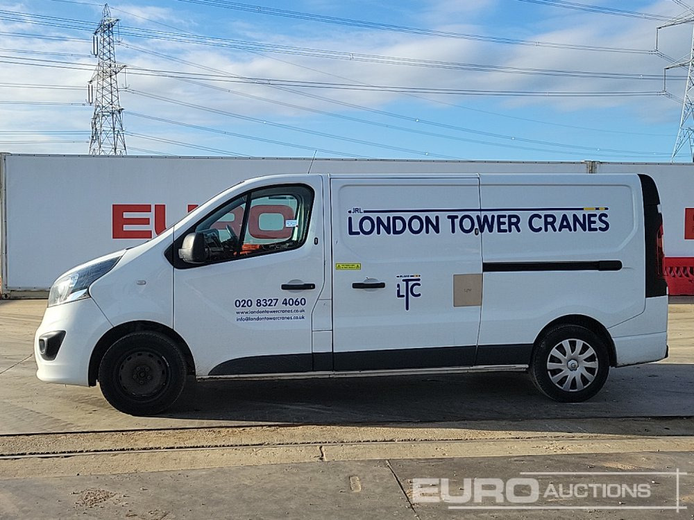 2019 Vauxhall Vivaro - Van: picture 2 2019 Vauxhall Vivaro - Van: picture 2
