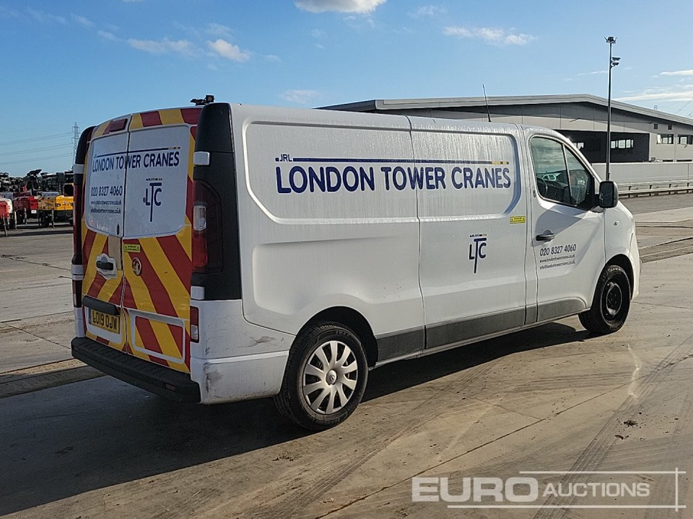 2019 Vauxhall Vivaro - Van: picture 5 2019 Vauxhall Vivaro - Van: picture 5