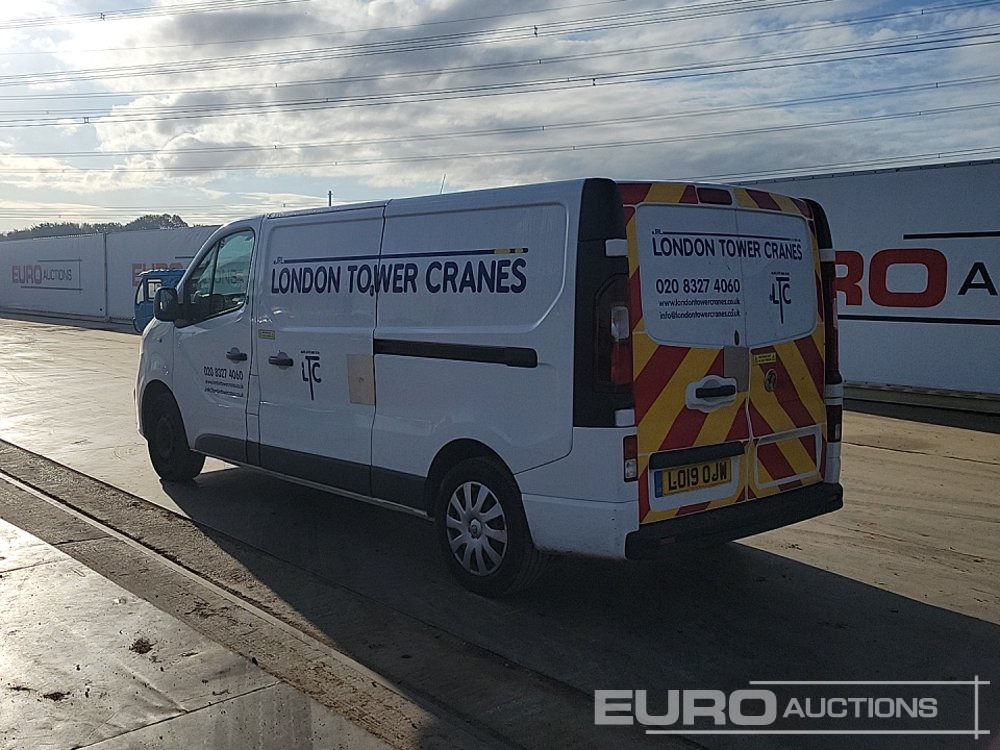 2019 Vauxhall Vivaro - Van: picture 3 2019 Vauxhall Vivaro - Van: picture 3
