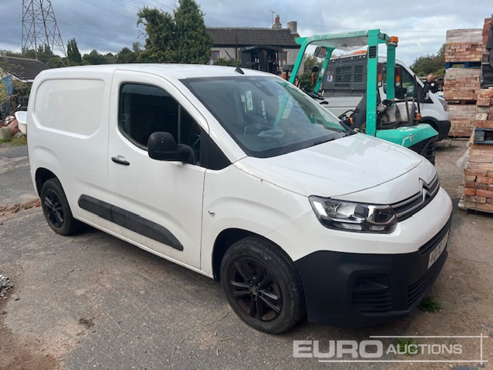 2020 Citroen Berlingo - Van: picture 4 2020 Citroen Berlingo - Van: picture 4