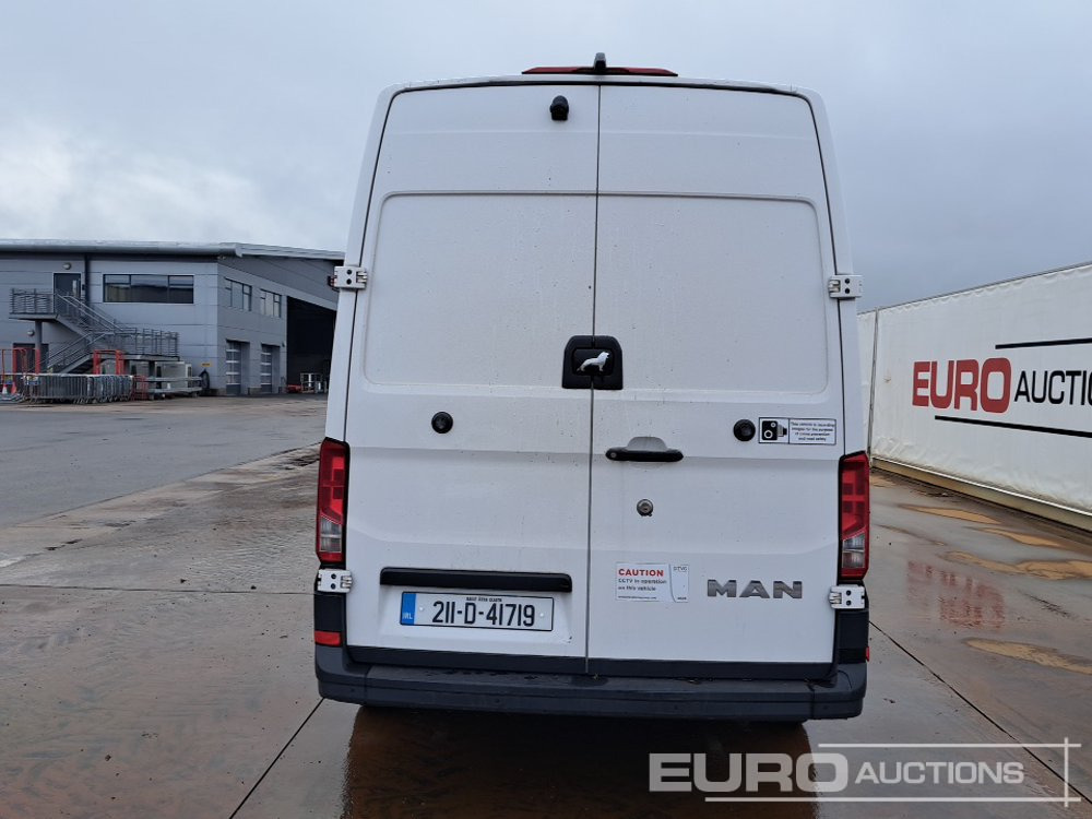 2021 MAN TGE3.140 - Van: picture 4 2021 MAN TGE3.140 - Van: picture 4