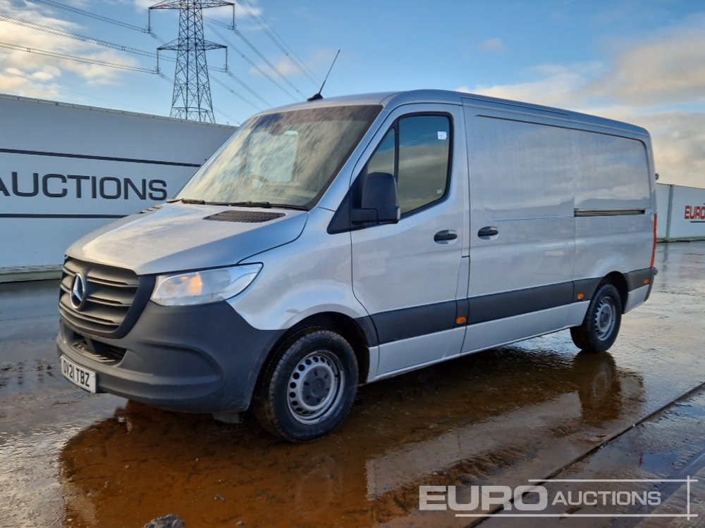 2021 Mercedes Sprinter 315CDI - Van: picture 1 2021 Mercedes Sprinter 315CDI - Van: picture 1