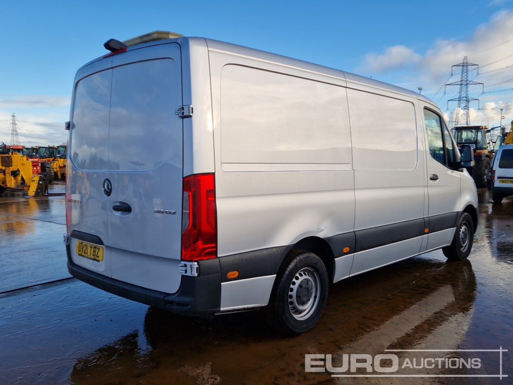 2021 Mercedes Sprinter 315CDI - Van: picture 5 2021 Mercedes Sprinter 315CDI - Van: picture 5