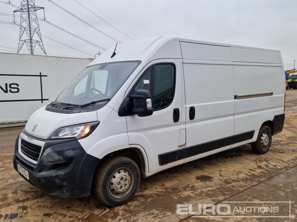 2021 Peugeot Boxer - Van: picture 1 2021 Peugeot Boxer - Van: picture 1