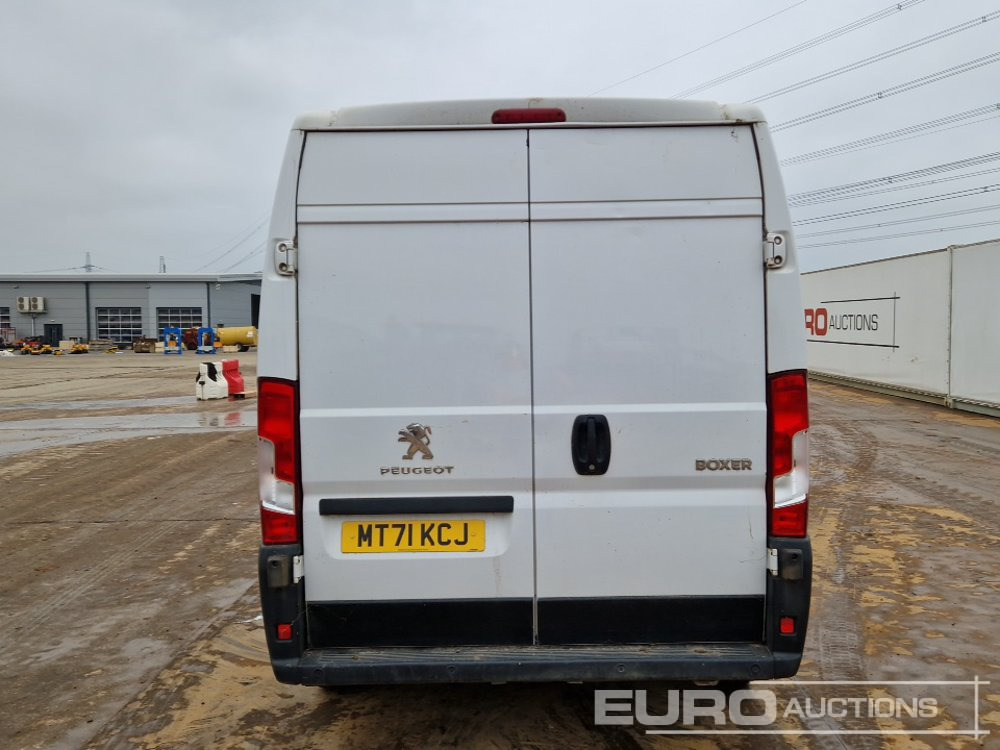 2021 Peugeot Boxer - Van: picture 4 2021 Peugeot Boxer - Van: picture 4