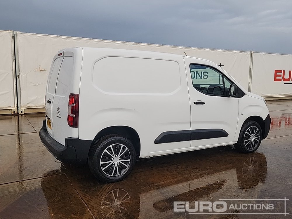 2021 Peugeot Partner - Van: picture 5 2021 Peugeot Partner - Van: picture 5