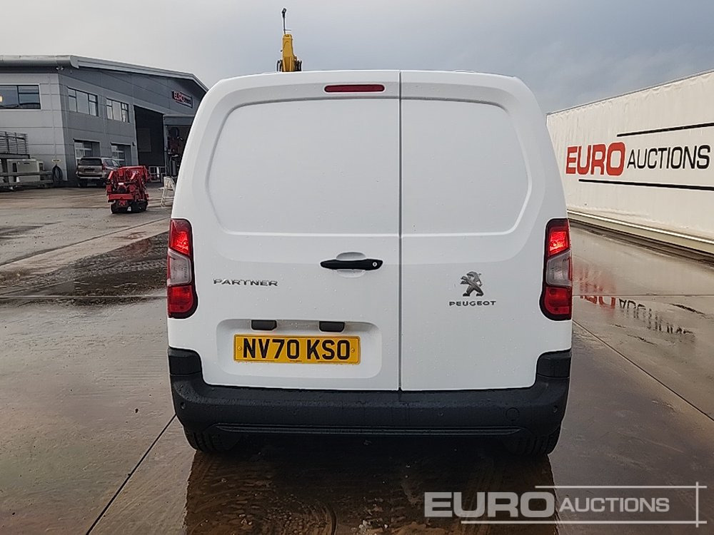 2021 Peugeot Partner - Van: picture 4 2021 Peugeot Partner - Van: picture 4