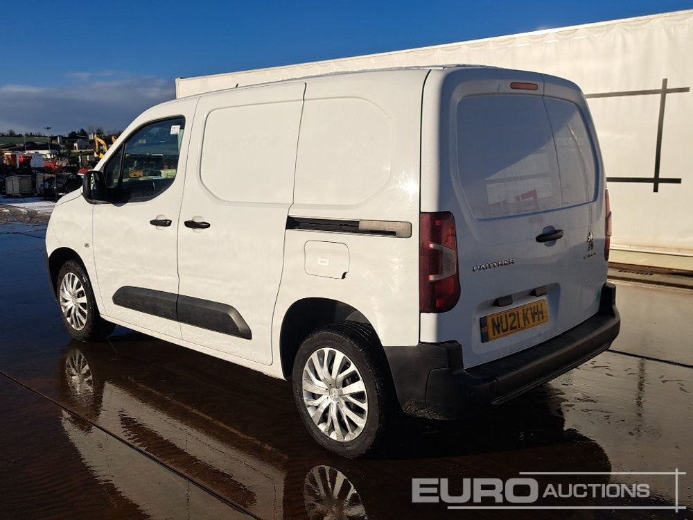 2021 Peugeot Partner - Van: picture 3 2021 Peugeot Partner - Van: picture 3