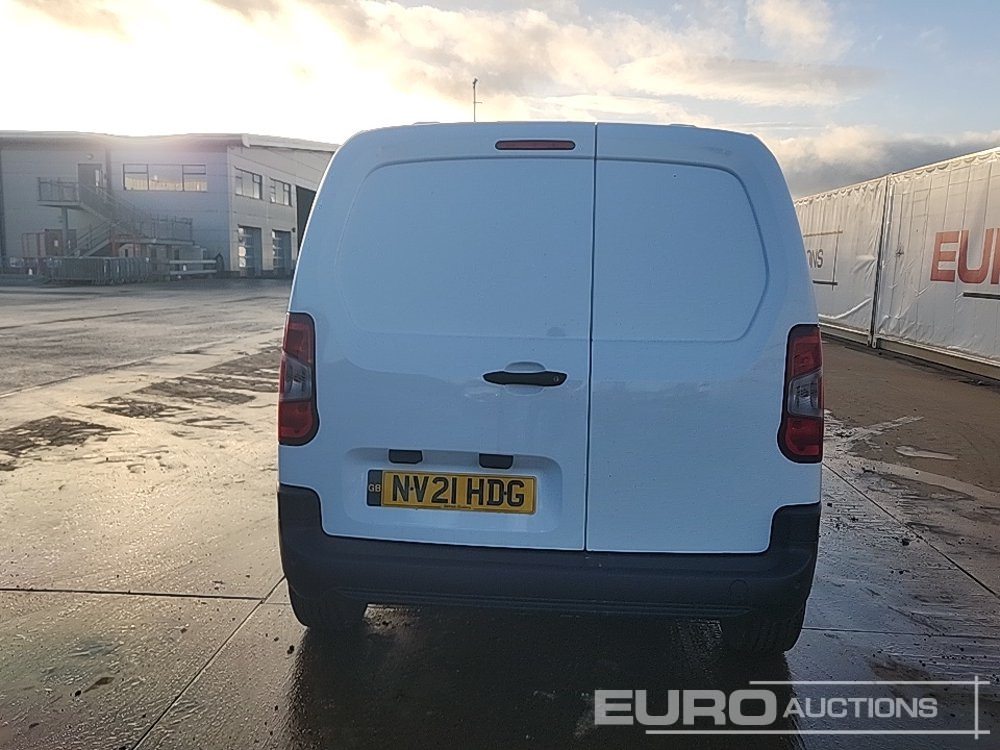 2021 Peugeot Partner - Van: picture 4 2021 Peugeot Partner - Van: picture 4