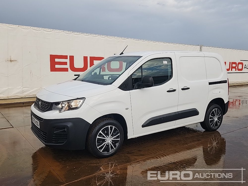 2021 Peugeot Partner - Van: picture 1 2021 Peugeot Partner - Van: picture 1